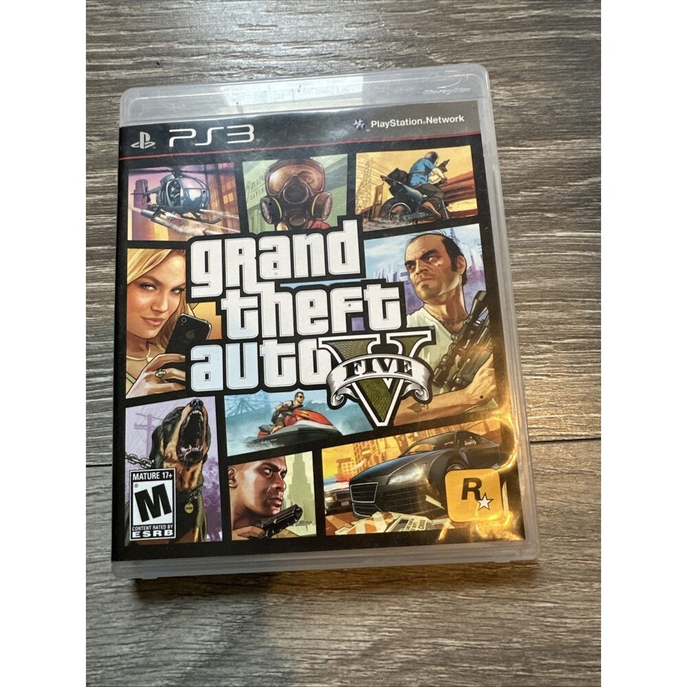Grand Theft Auto V (GTA 5) – (PS3)